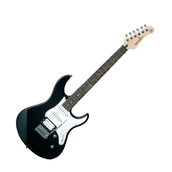 Yamaha PAC112VBLACK Black Electric Guitar With Push-Pull Coil Tap