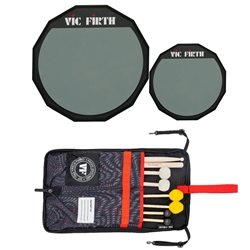 EP2BPAD6COMBO Vic Firth EP2B & PAD6