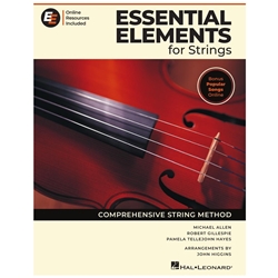 Essential Elements Viola Bk 1 (Newest Version)