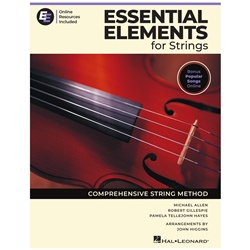 Essential Elements Bass Bk 2 (Newest Version)