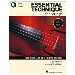 Essential Technique Cello Bk 3 (Newest Version)