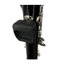 ThumbGummi CL-TG-GRAY Thumb Gummi, Clarinet/Oboe, Gray
