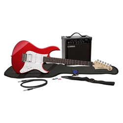 Yamaha GigMaker EG Electric Guitar Pack Red