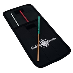 Black Swamp SET-3-BRZ Bronze Select Rod-Style Triangle Beaters w/ case