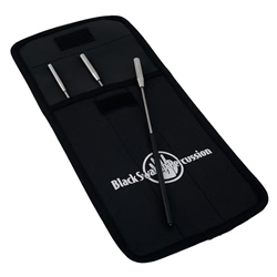 Black Swamp SPSET-1-SS Stainless Steel Spectrum Triangle Beater w/ case