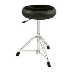 Roc-N-Soc Nitro Hydraulic Throne (w/ Round Seat - Black)