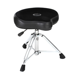 Roc-N-Soc Nitro Gas Drum Throne with Original Saddle - Black