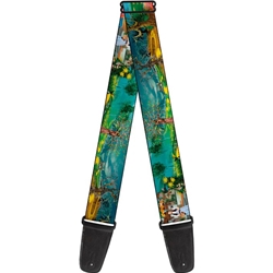 Guitar Strap - The Wizard of Oz