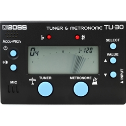 Boss TU-30 Tuner/Metronome