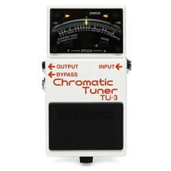 Boss TU-3 Chromatic Tuner Pedal