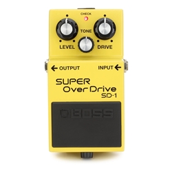 Boss SD-1 Super Overdrive Pedal