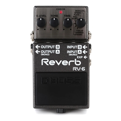 Boss RV-6 Digital Reverb Pedal