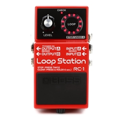 Boss RC-1 Loop Station Looper Pedal
