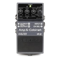 Boss IR-2 Amp and IR Cabinet Pedal