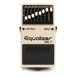 Boss GE-7 7-band EQ Pedal