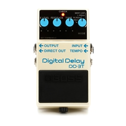 Boss DD-3T Digital Delay Pedal