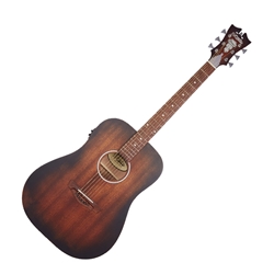 D'Angelico DAPLSD300AGDCP Lexington LS Dreadnought E - Aged Mahogany