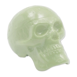 Beadbrain Skull Shaker (Glow in the Dark)