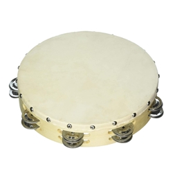 Trophy Tambourine - 10"