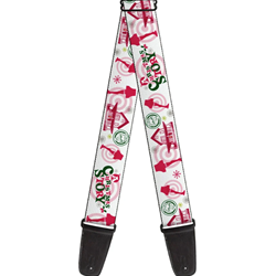 Buckle-Down GSWACS002 Guitar Strap - A Christmas Story