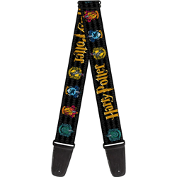 Buckle-Down GSWHP007 Guitar Strap - Harry Potter